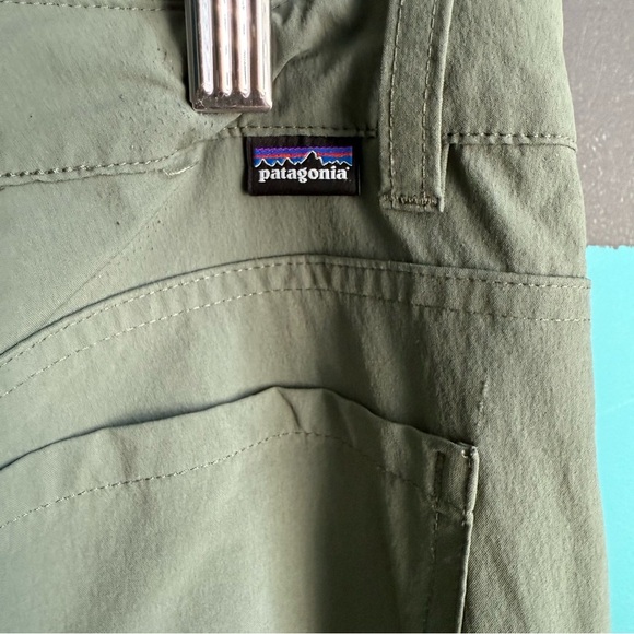 Patagonia Women's Green Straight Leg Pants size 8 - Picture 5 of 15